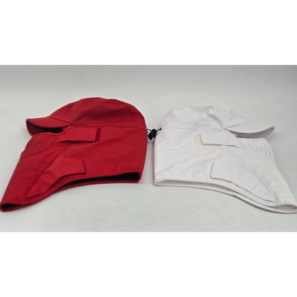 Lot of 2 Cookies Award Tour Windproof DAD HAT (RED) (White) S/M L/XL